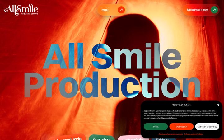Screenshot του allsmile.sk