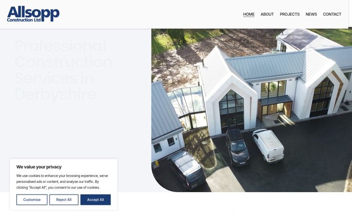 Screenshot of allsoppltd.com