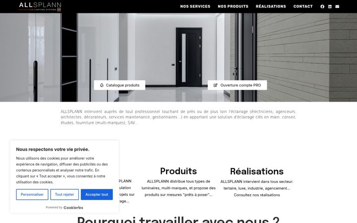 Screenshot of allsplann.com