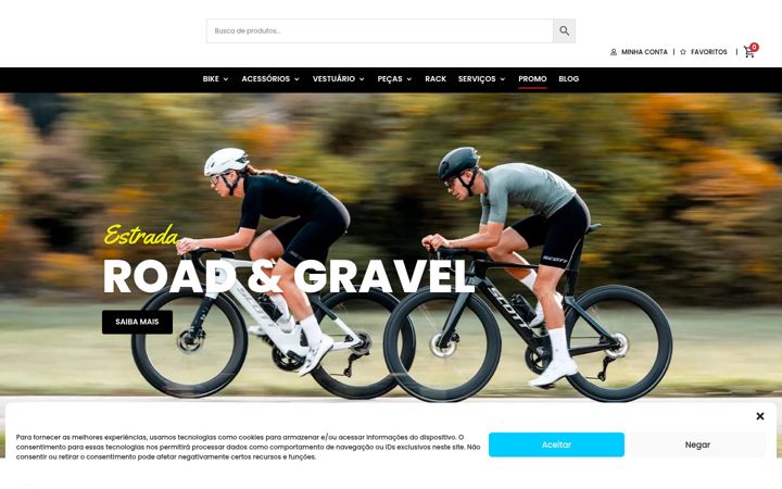 Skjermbilde av allsports.com.br