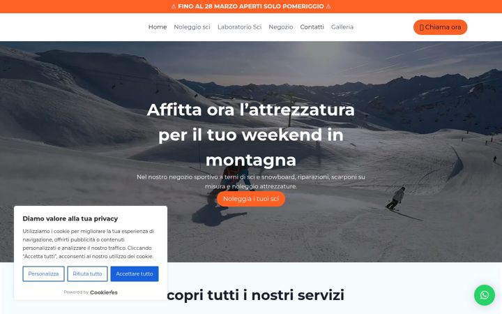 Screenshot of allsportsterni.it