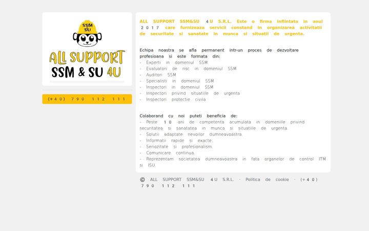 Posnetek zaslona allssmsu.ro