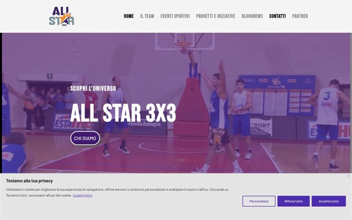 Screenshot of allstar3x3.it