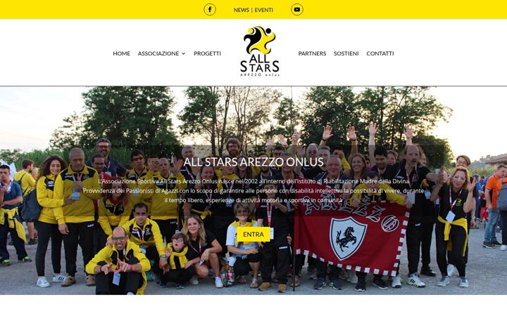 Képernyőkép: allstarsarezzo.it