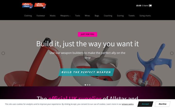 Screenshot of allstaruhlmann.com