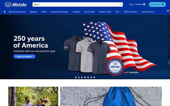 Screenshot of allstatebusinessbuilders.com