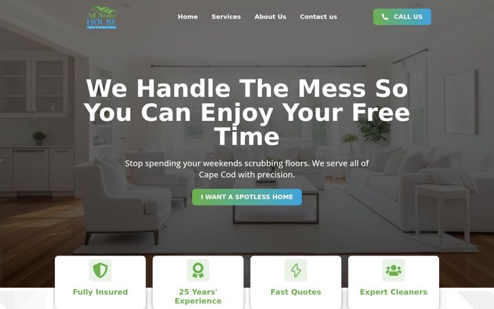Zrzut ekranu allstatehouseservices.com