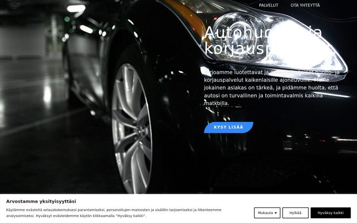Screenshot of allstuff.fi