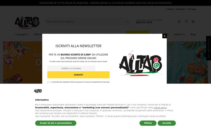 Snímek obrazovky alltab.it