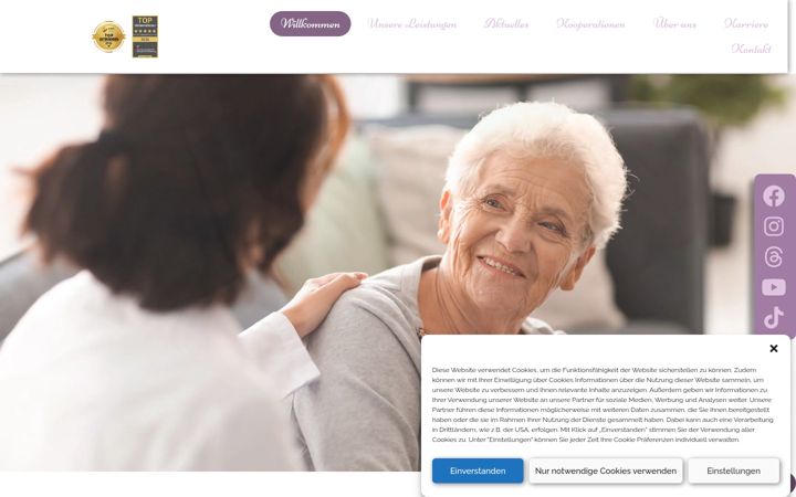 Screenshot of alltags-zauber.com
