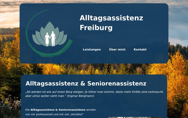 Screenshot of alltagsassistenz-freiburg.de