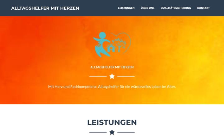 Snímek obrazovky alltagshelfer-mit-herzen.de