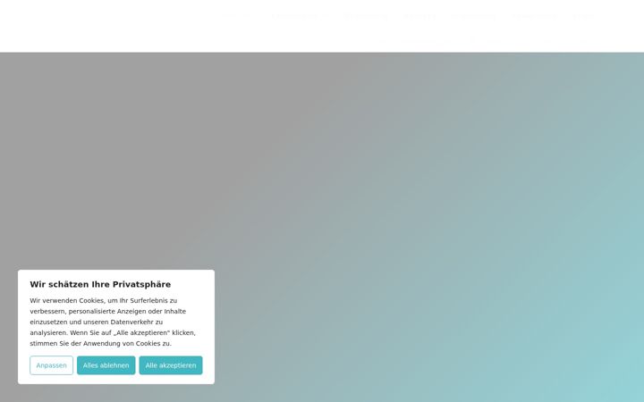Kuvakaappaus sivustosta alltagshilfe-hamm.de