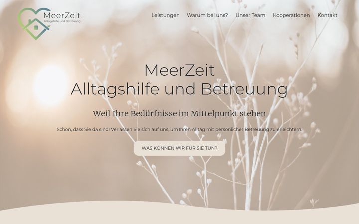 Snímek obrazovky alltagshilfe-meerzeit.de