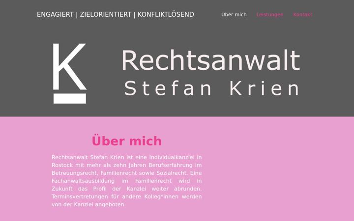 Snímek obrazovky alltagshilfe-rostock.de