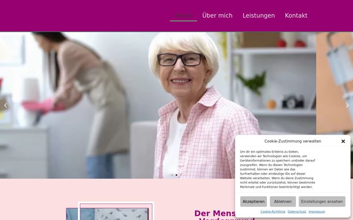 Screenshot of alltagshilfe-suna.de