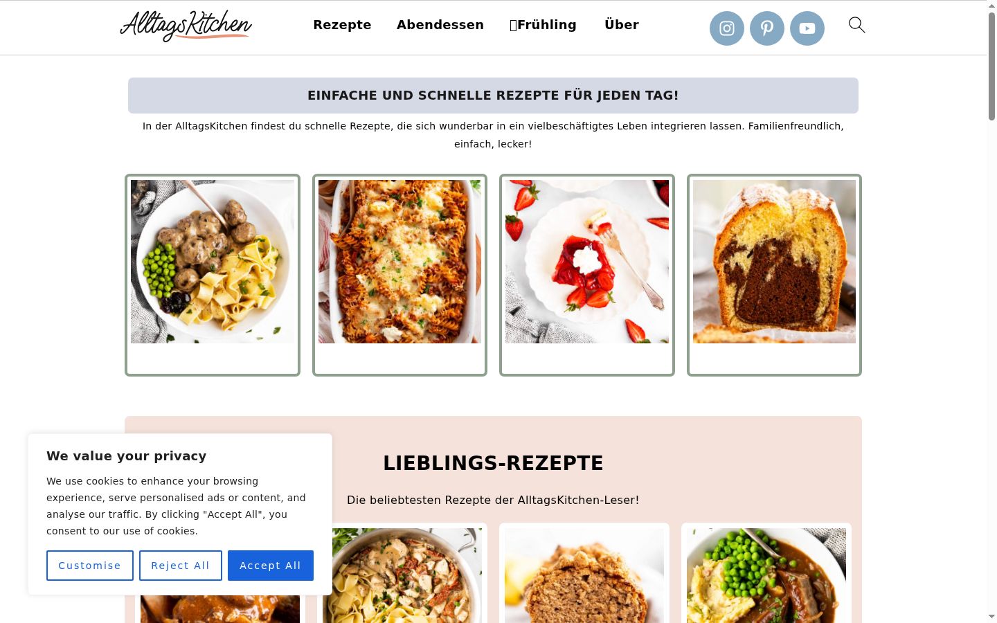 Sutikimo reklamjuostės, rodytos prieš bet kokią sąveiką, ekrano kopija