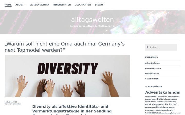 Screenshot of alltagswelten-blog.de