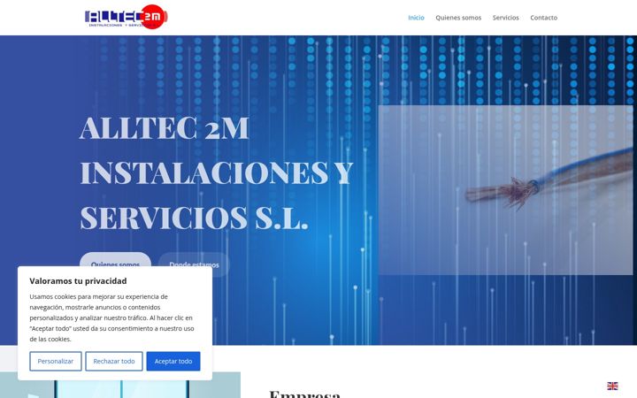 Screenshot of alltec2m.es