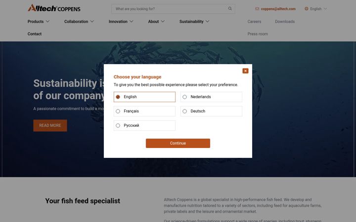 Screenshot of alltechcoppens.com