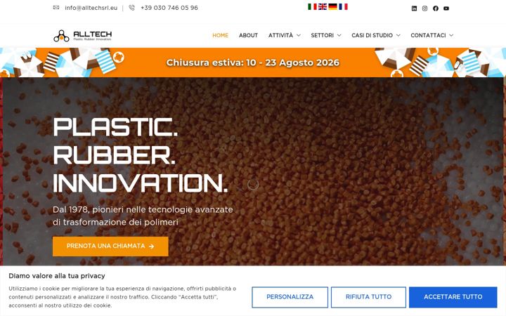 Ekraanipilt saidist alltechsrl.eu