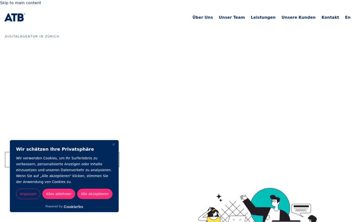 Screenshot of allthatbrand.ch