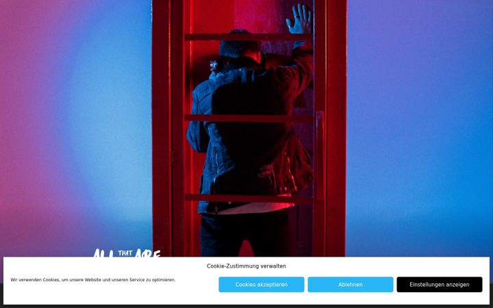 Screenshot of allthatweare.de