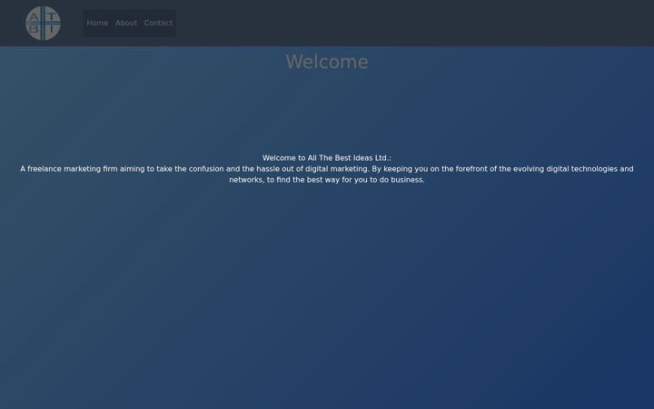 Screenshot of allthebestideas.co.uk
