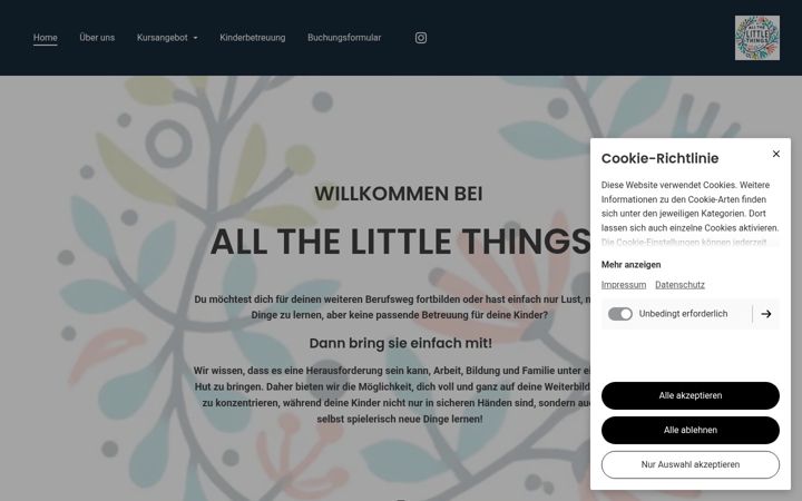 Screenshot of allthelittlethings.at