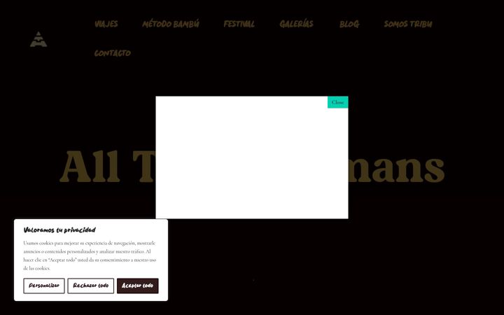 Screenshot of allthesehumans.com