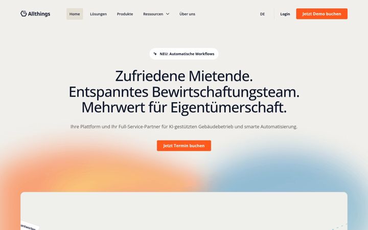 Screenshot of allthings.me