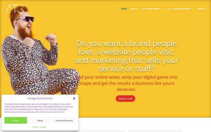 Screenshot of allthings.social