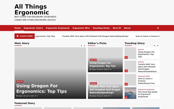 Screenshot of allthingsergo.com