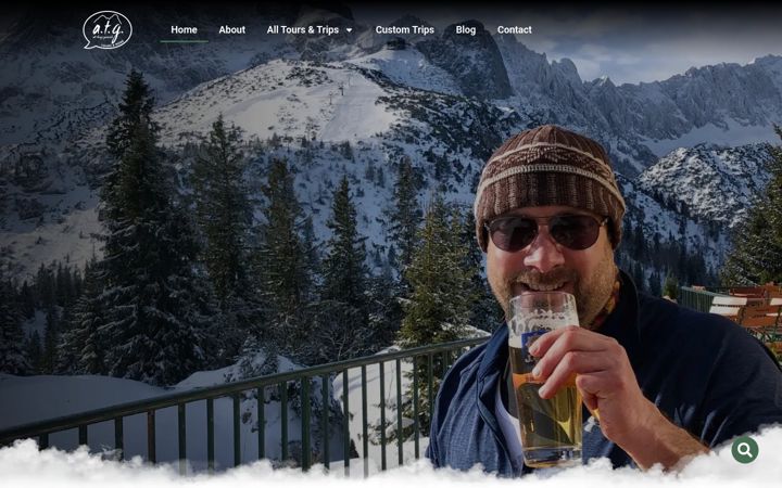 Screenshot of allthingsgarmisch.com