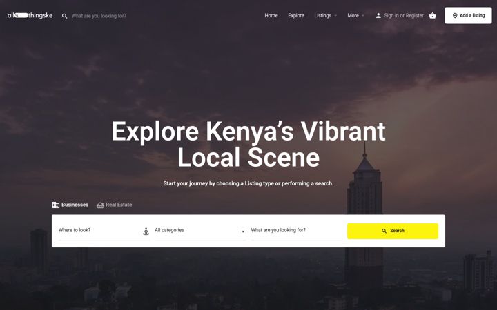Screenshot ta' allthingske.com