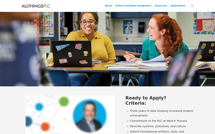 Screenshot of allthingsplc.info