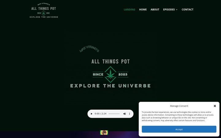 Screenshot of allthingspot.net