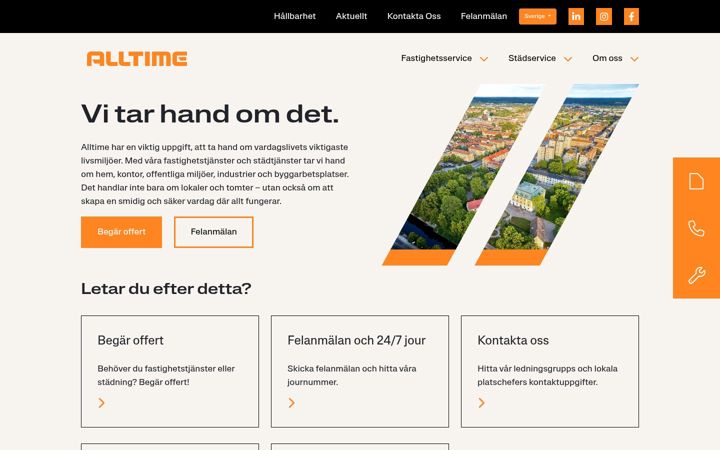 Ekrano kopija alltime.se