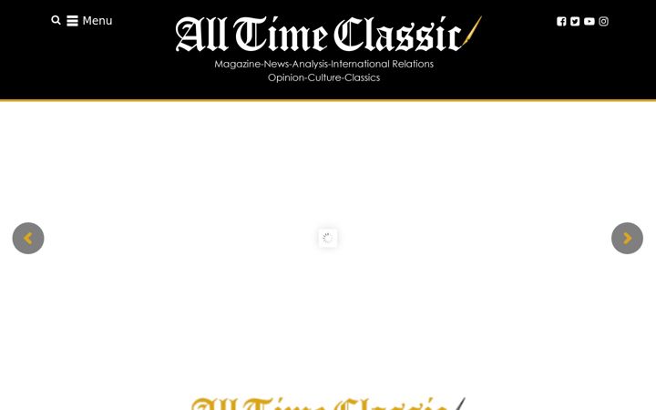 Screenshot of alltimeclassic.net