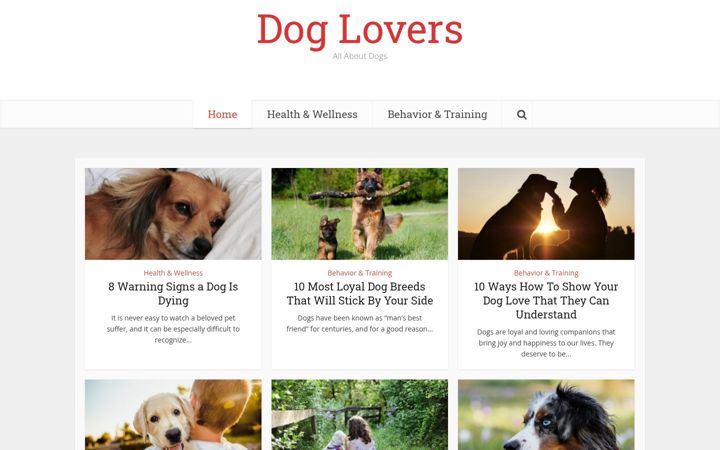 Screenshot of alltips.blog