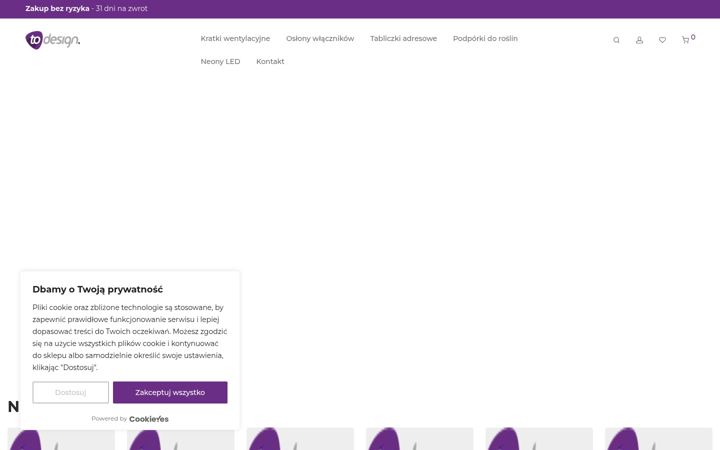 Screenshot of alltodesign.pl