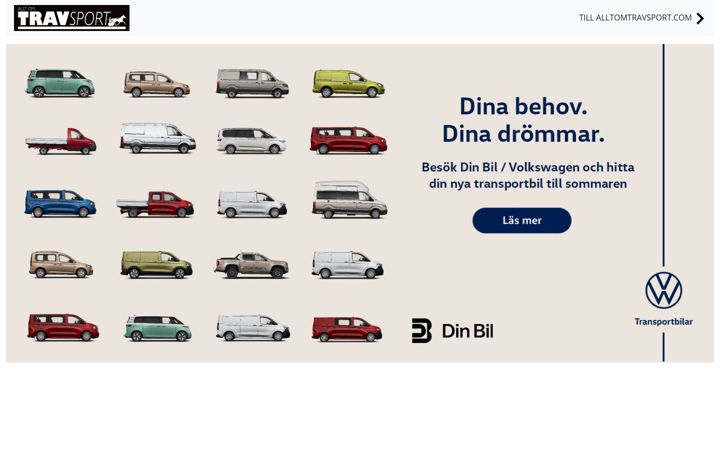 Screenshot of alltomtravsport.com