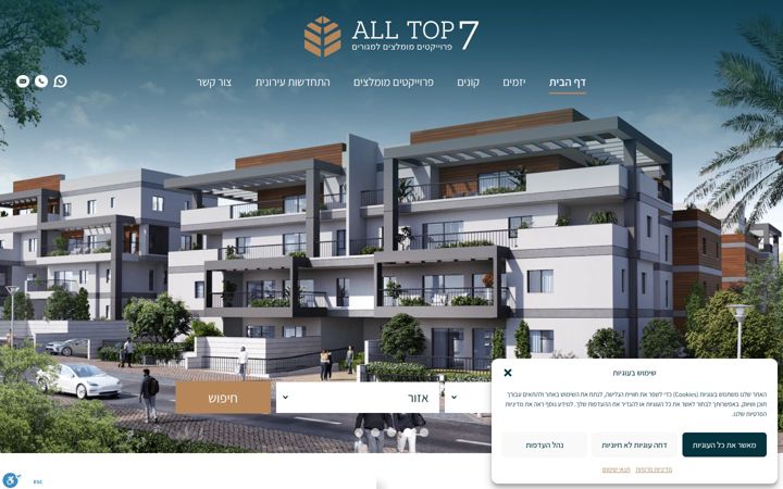 Screenshot of alltop7.com
