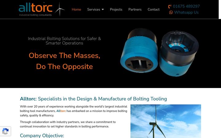 Screenshot of alltorc.com