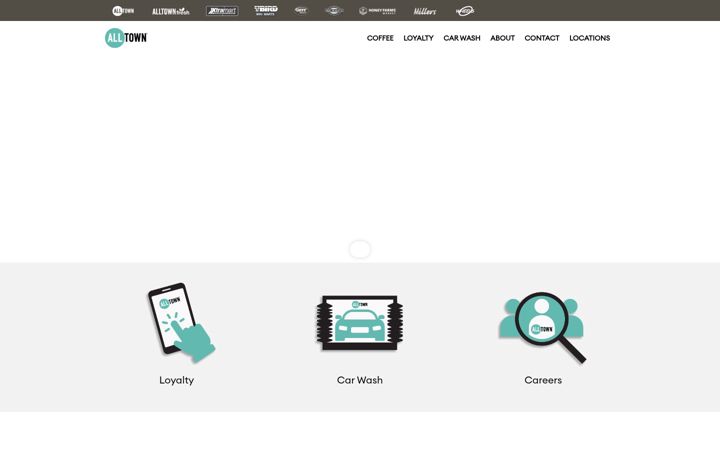 Screenshot of alltown.com