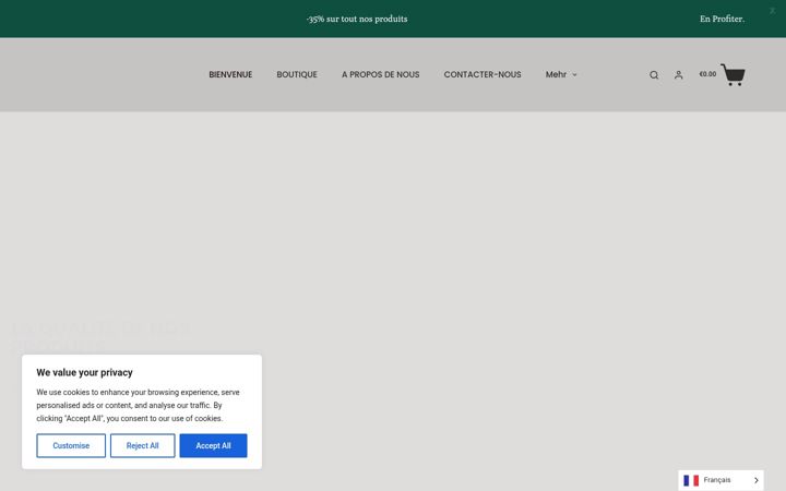 Screenshot of alltractor.shop