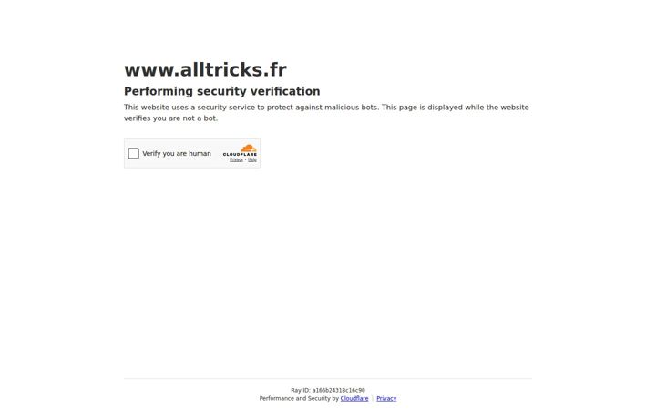 Capture d'écran de alltricks.fr