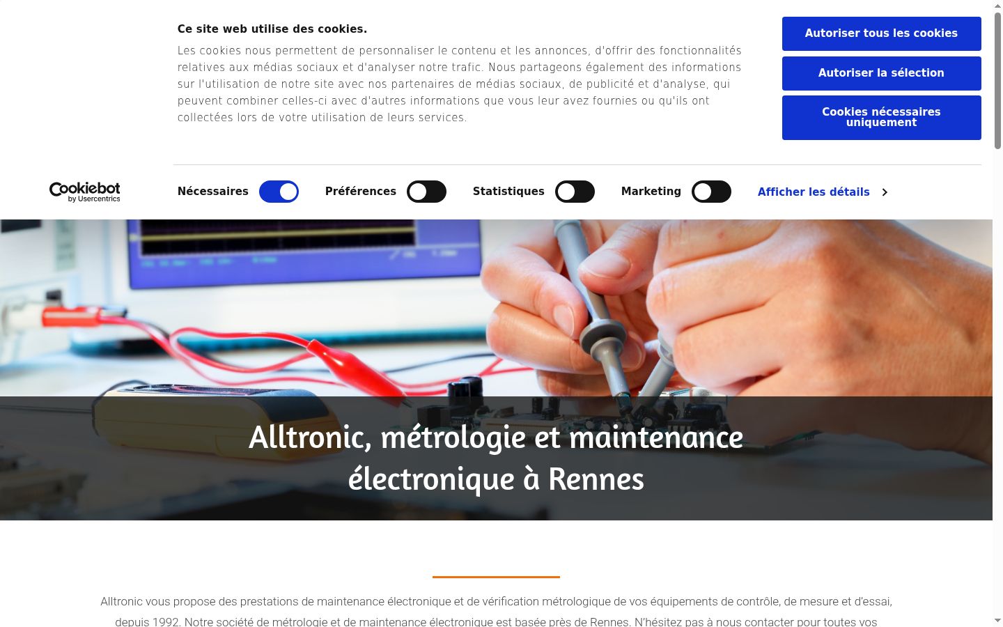 Screenshot tal-banner tal-kunsens muri qabel kwalunkwe interazzjoni