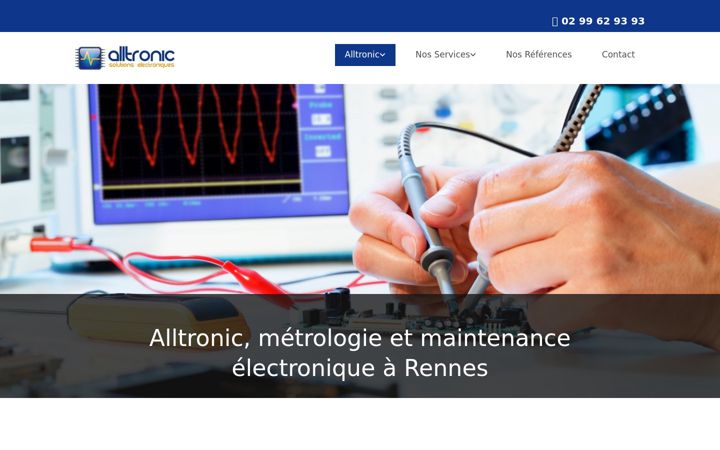 Screenshot of alltronic.fr