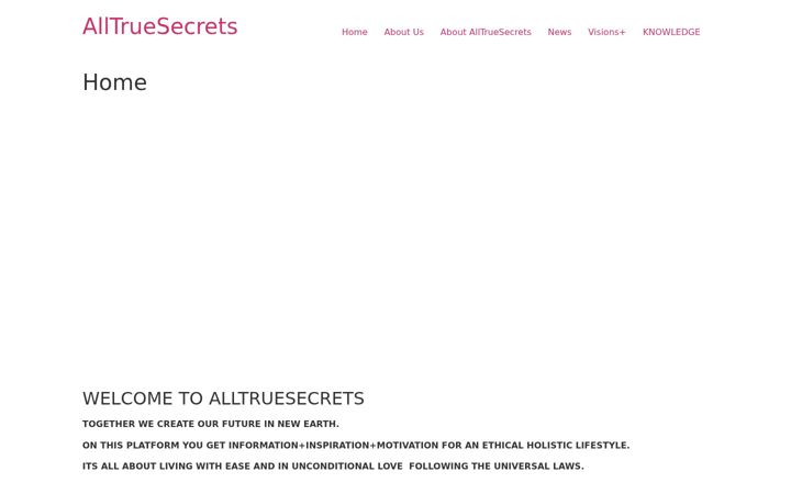 Screenshot ta' alltruesecrets.com